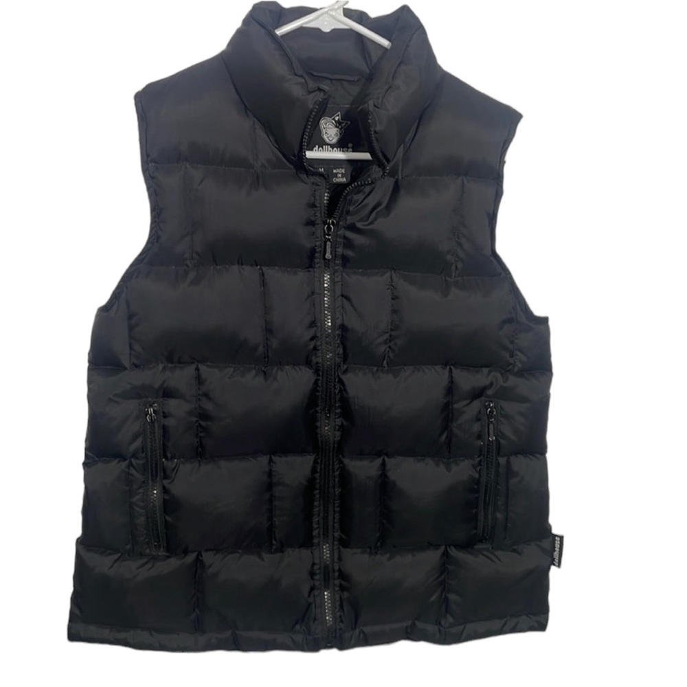 Dollhouse Puffer Vest